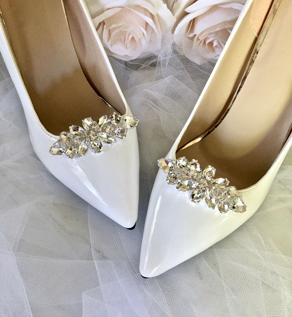 Wedding Accessories - Crystal Bridal Shoe Clips