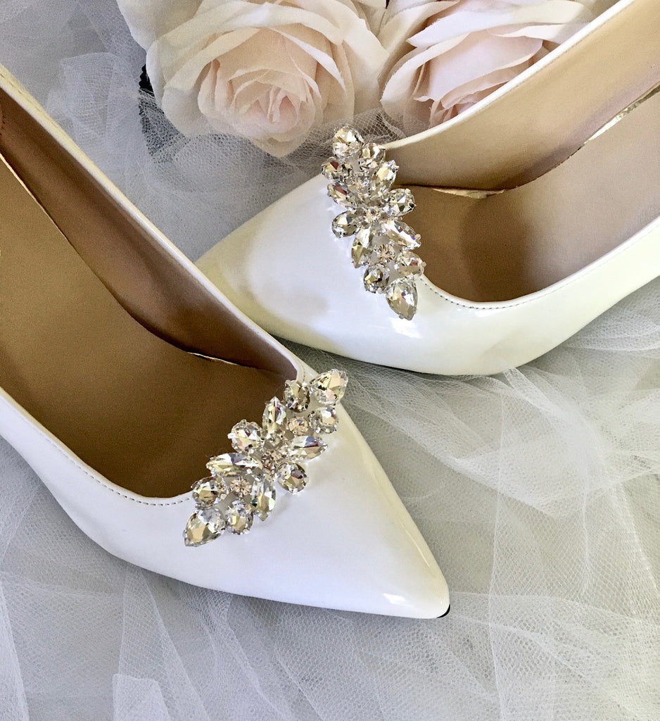 Wedding Accessories - Crystal Bridal Shoe Clips