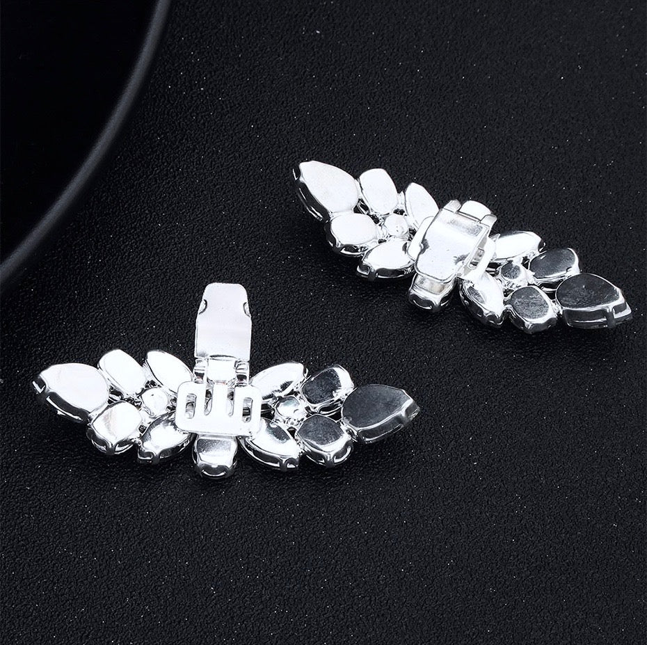 Wedding Accessories - Crystal Bridal Shoe Clips