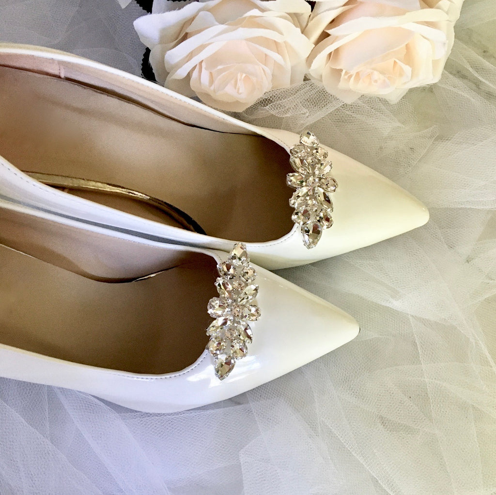 Wedding Accessories - Crystal Bridal Shoe Clips