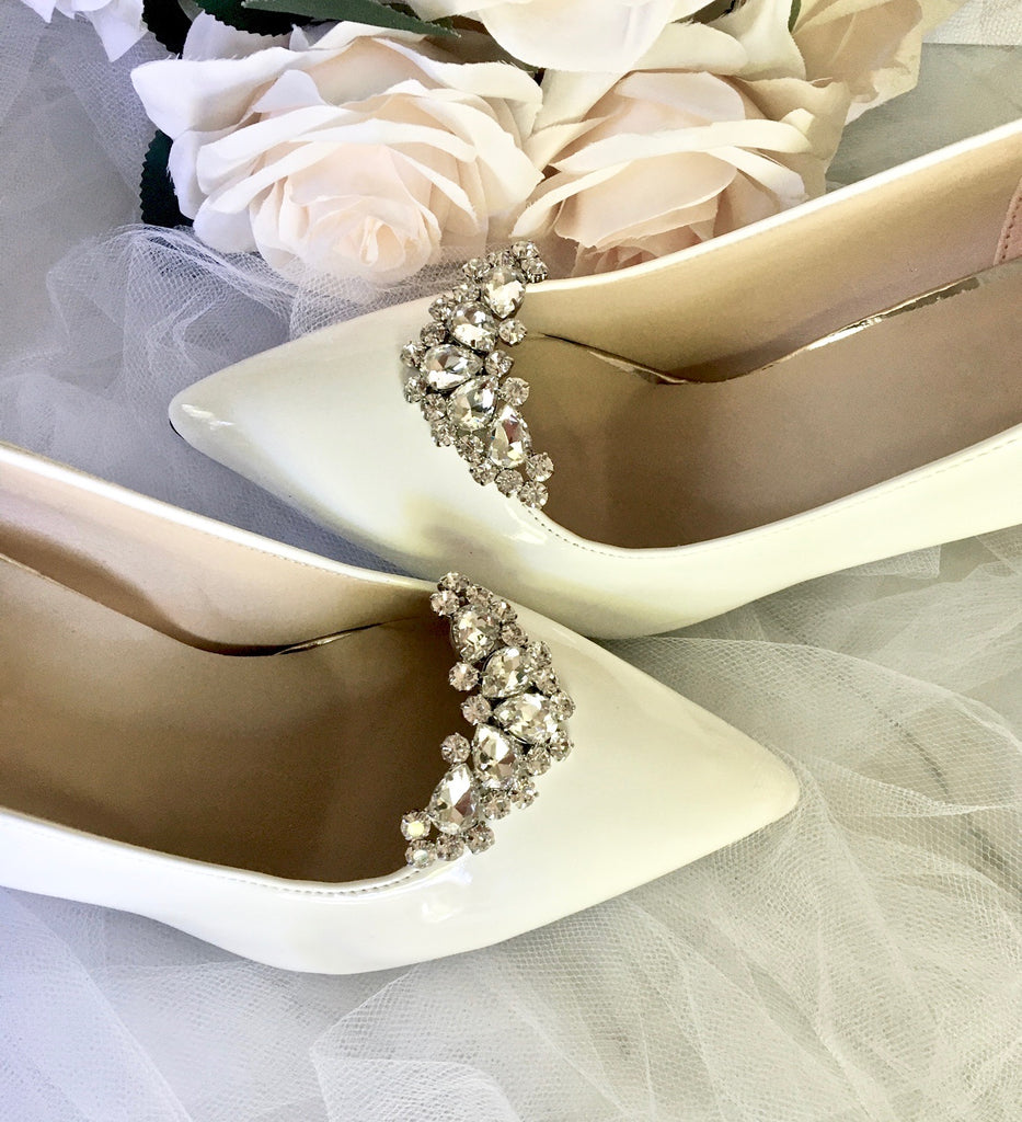 Wedding Accessories - Crystal Bridal Shoe Clips