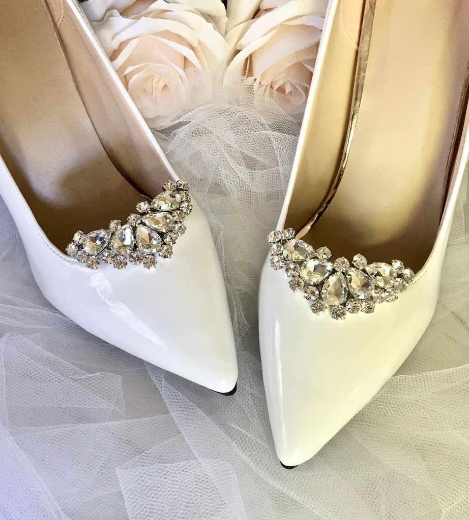 Wedding Accessories - Crystal Bridal Shoe Clips