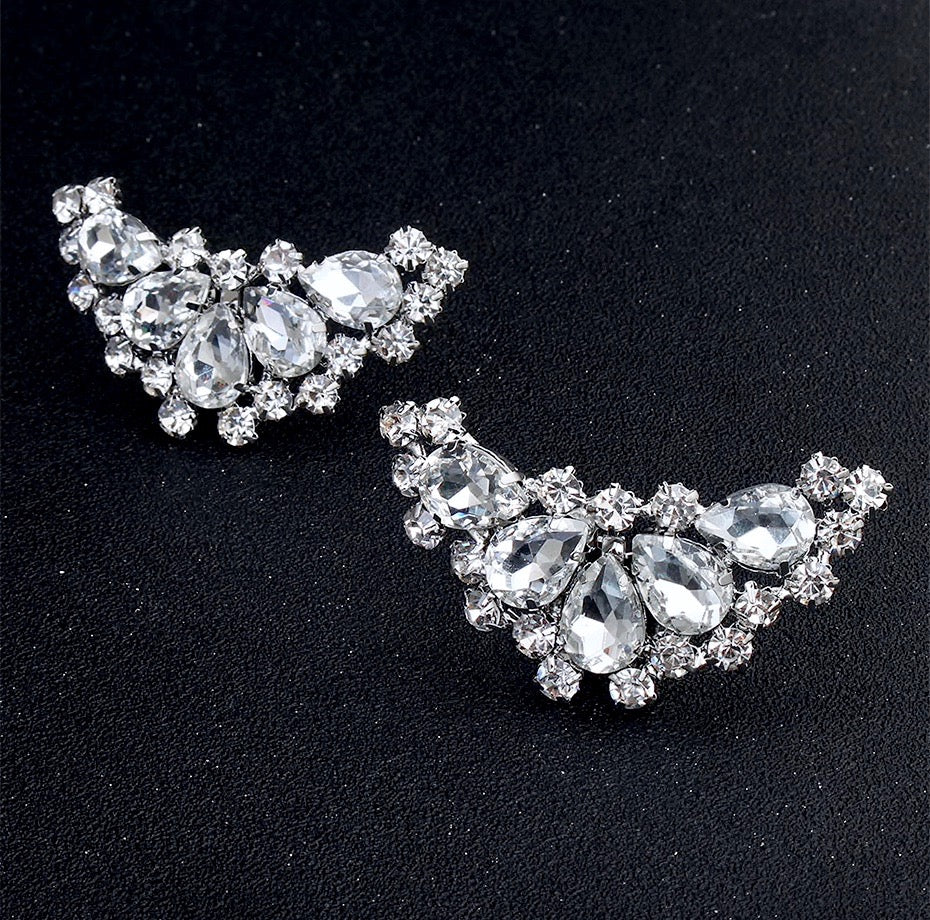 Wedding Accessories - Crystal Bridal Shoe Clips