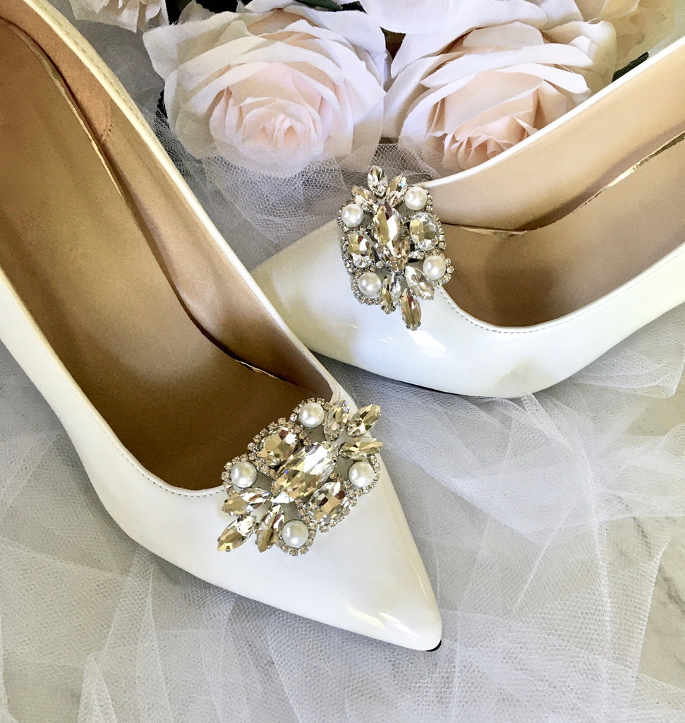 Wedding Accessories - Bridal Shoe Accessories, Shoe Clips, Shoe