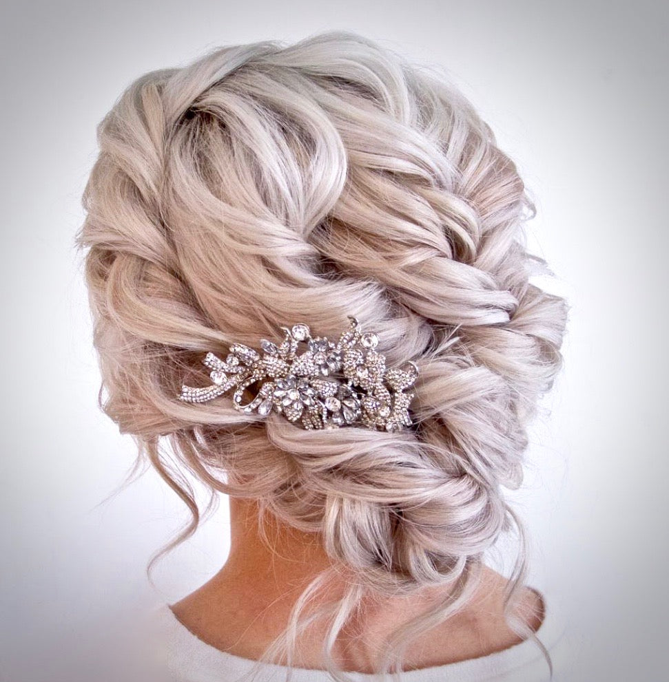 Wedding Hair Accessories - Crystal Bridal Hair Comb