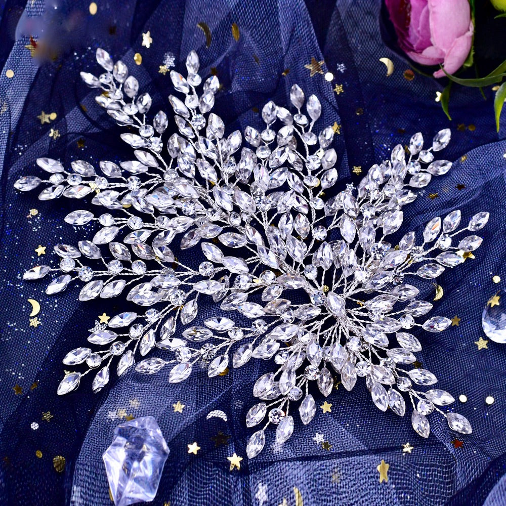 Wedding Hair Accessories - Crystal Bridal Headdress Headpiece