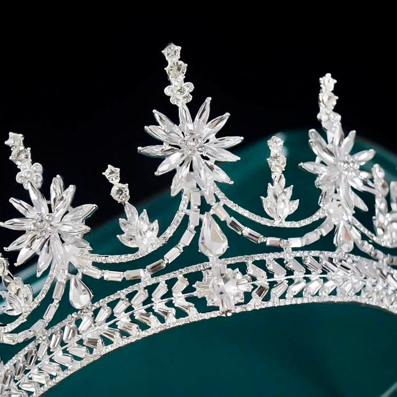 Wedding Hair Accessories - Cubic Zirconia Bridal Tiara