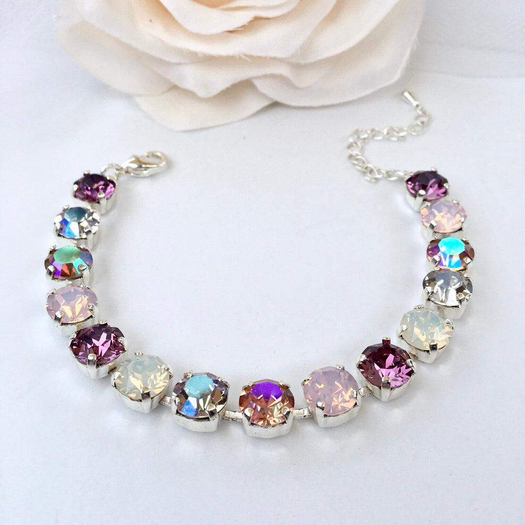 Wedding Jewelry - Swarovski Crystal Bridal Bracelet - More Colors