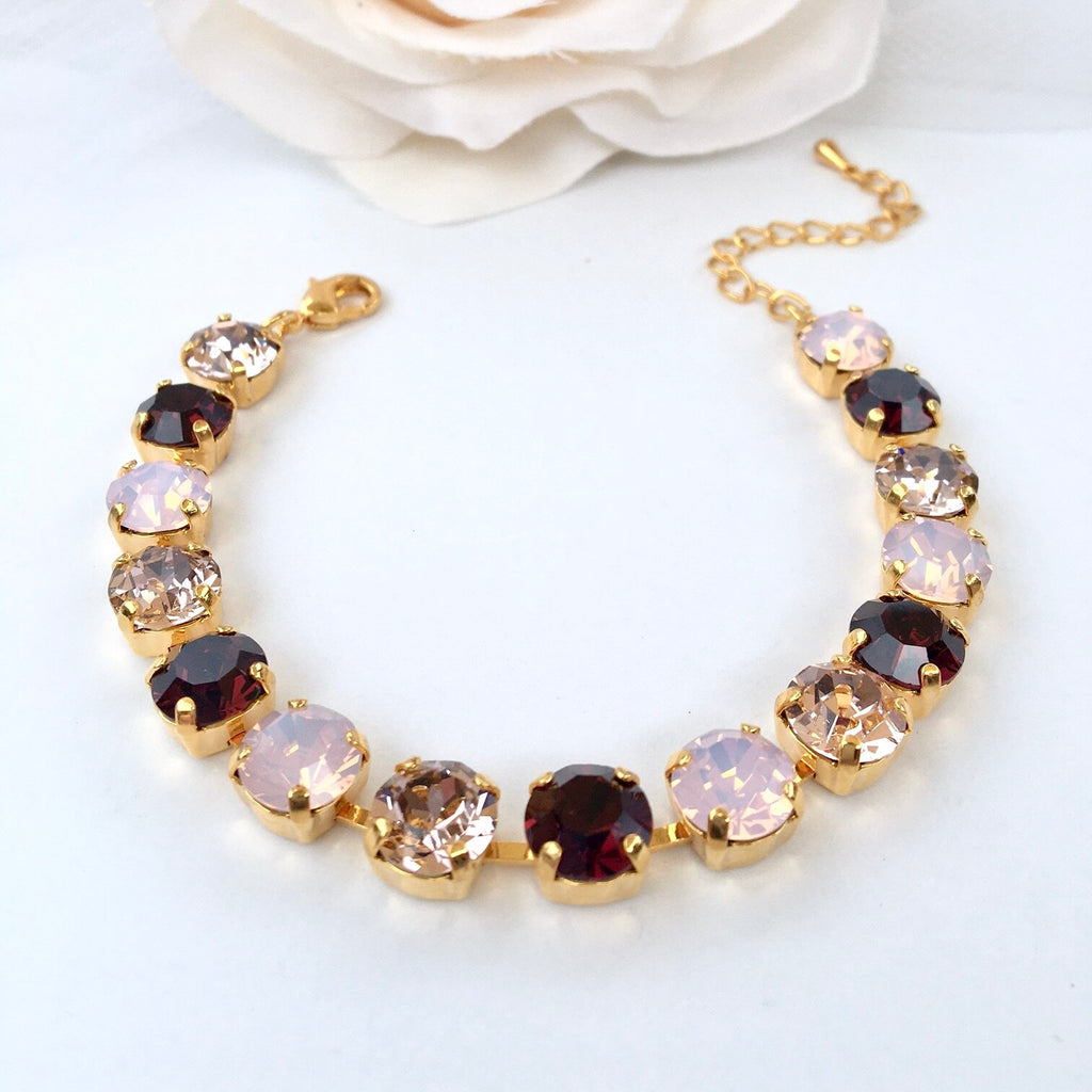 Wedding Jewelry - Swarovski Crystal Bridal Bracelet - More Colors