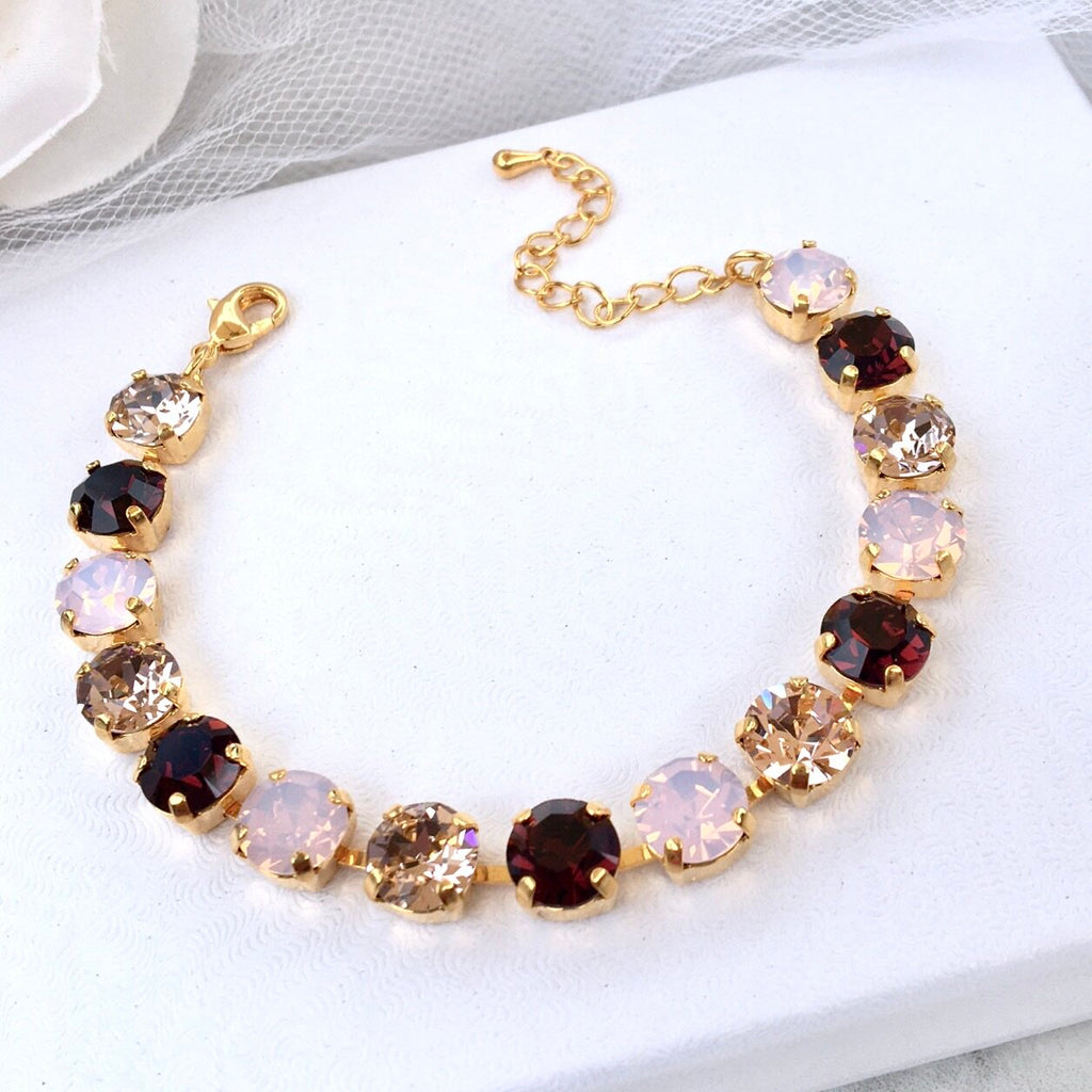 Wedding Jewelry - Swarovski Crystal Bridal Bracelet - More Colors