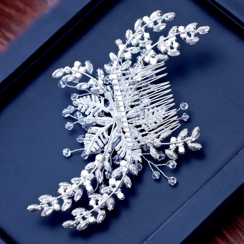 Wedding Hair Accessories - Austrian Crystal Bridal Hair Comb