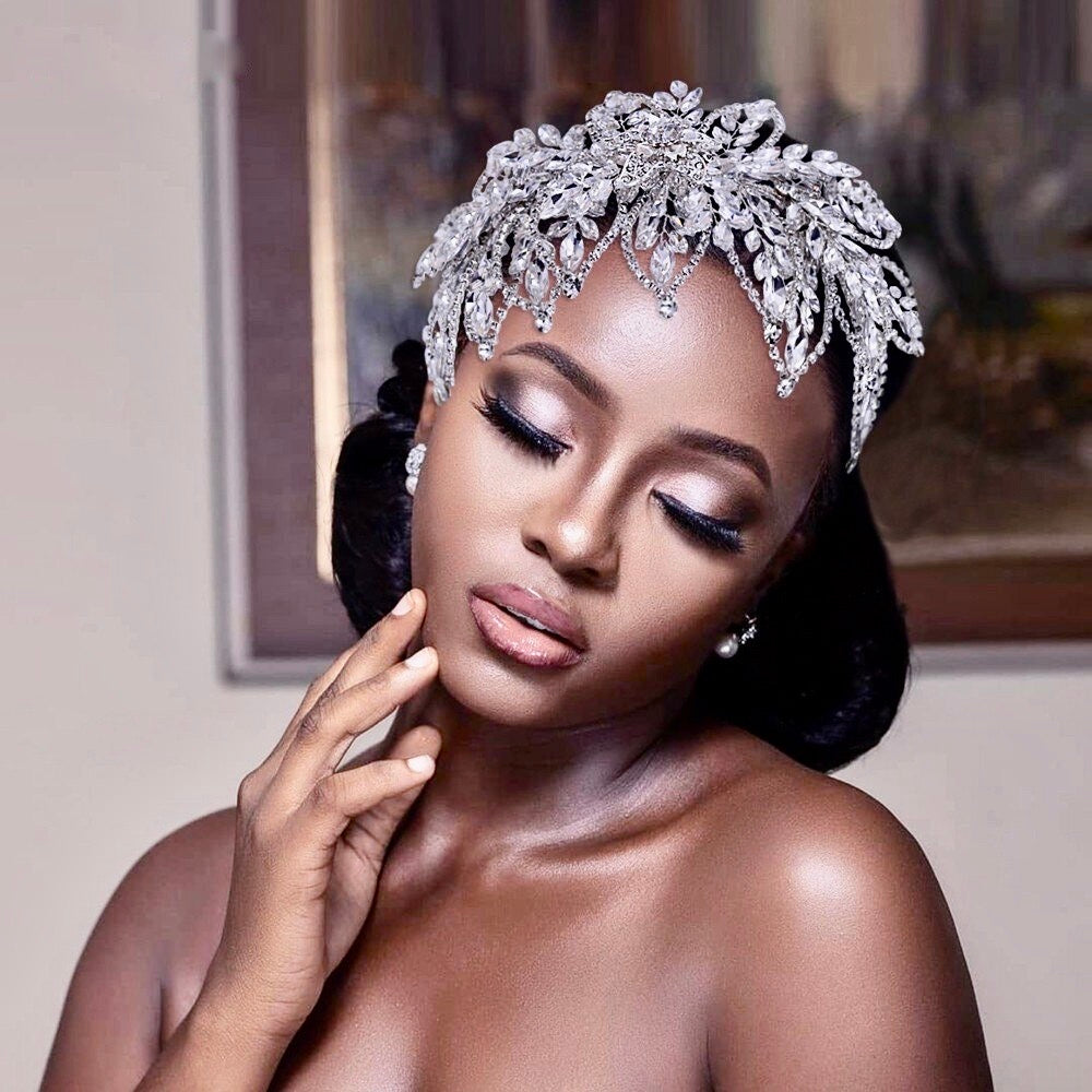 Wedding headpiece for bride Clearance