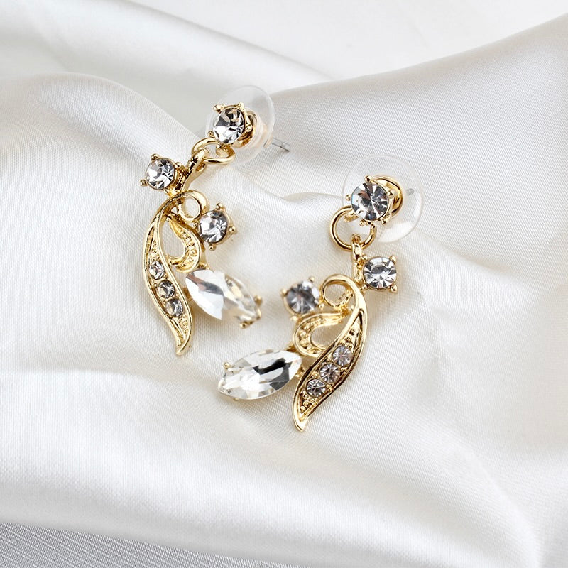 Wedding Jewelry and Accessories - Rhinestone Bridal Jewelry Set - Available in Gold and Silver