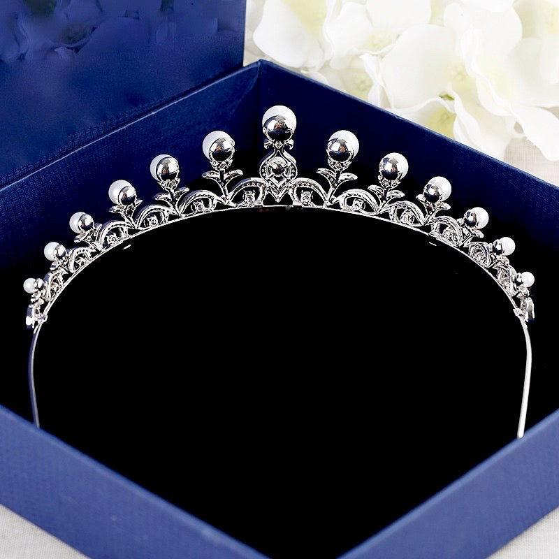 "Pauline" - Wedding Cubic Zirconia Tiara