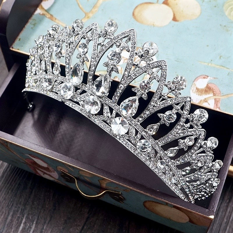 "Ericka" - Wedding Crystal Tiara