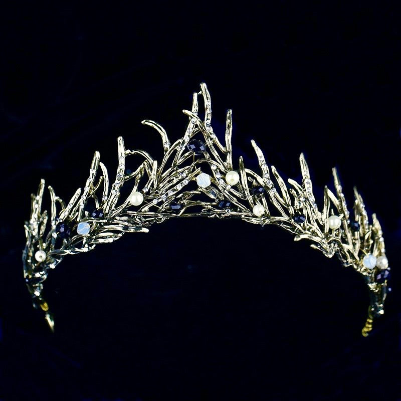 Wedding Hair Accessories - Baroque Bridal Tiara