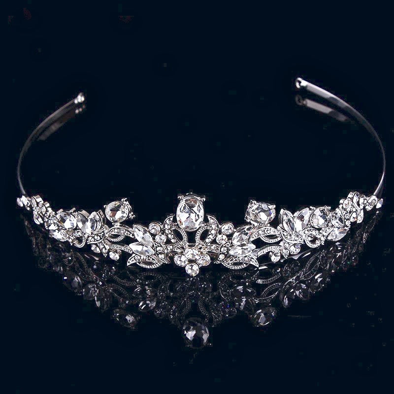 "Cecily" - Wedding Crystal Tiara