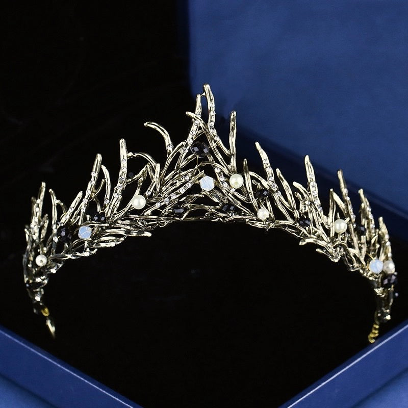 Wedding Hair Accessories - Baroque Bridal Tiara