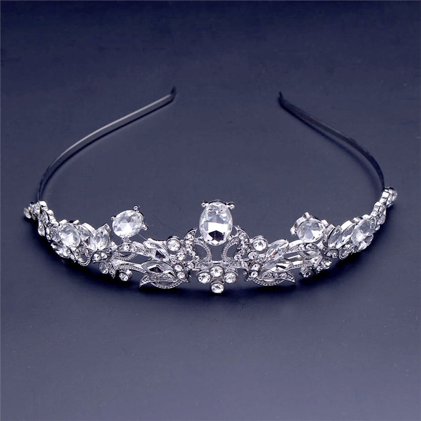 "Cecily" - Wedding Crystal Tiara