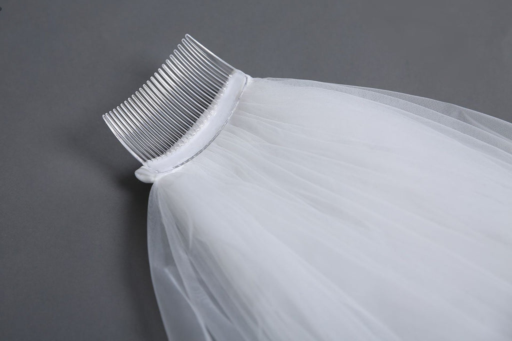 Wedding Veils - Lace Edge Cathedral Bridal Veil