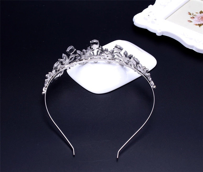 "Cecily" - Wedding Crystal Tiara