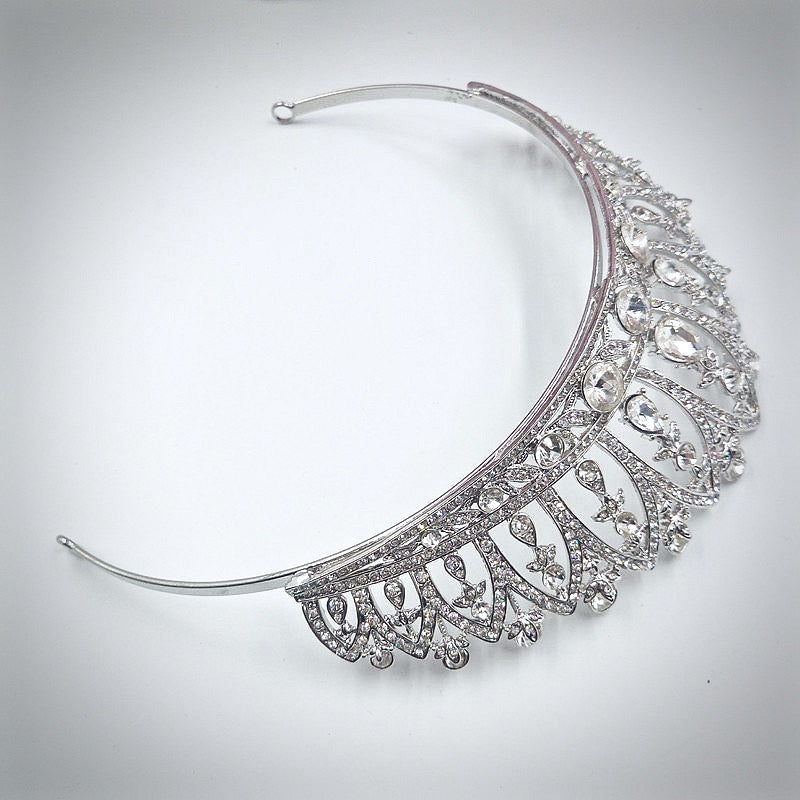 "Ericka" - Wedding Crystal Tiara