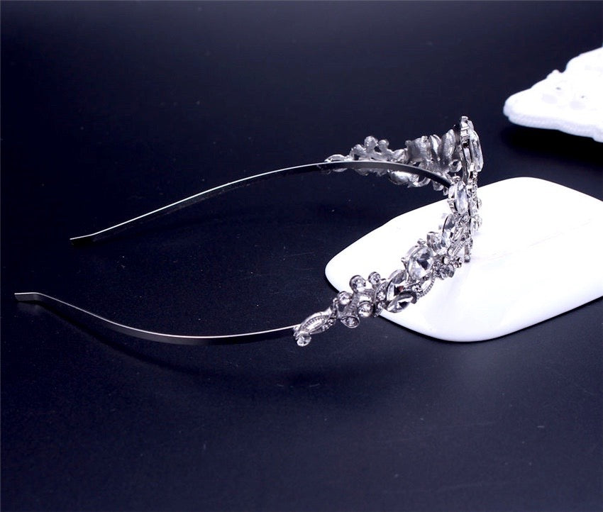 "Cecily" - Wedding Crystal Tiara