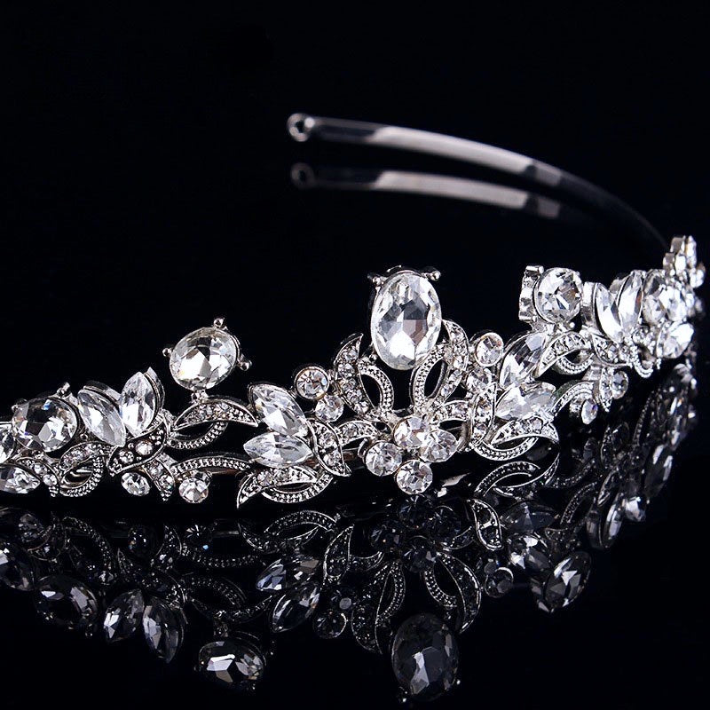 "Cecily" - Wedding Crystal Tiara