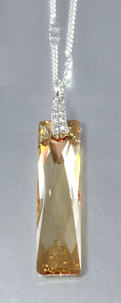 Wedding Jewelry - Swarovski Crystal Bridal Necklace