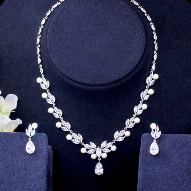 Bridal Jewelry Sets | Unique Wedding Jewelry Sets For Brides | ADORA by ...