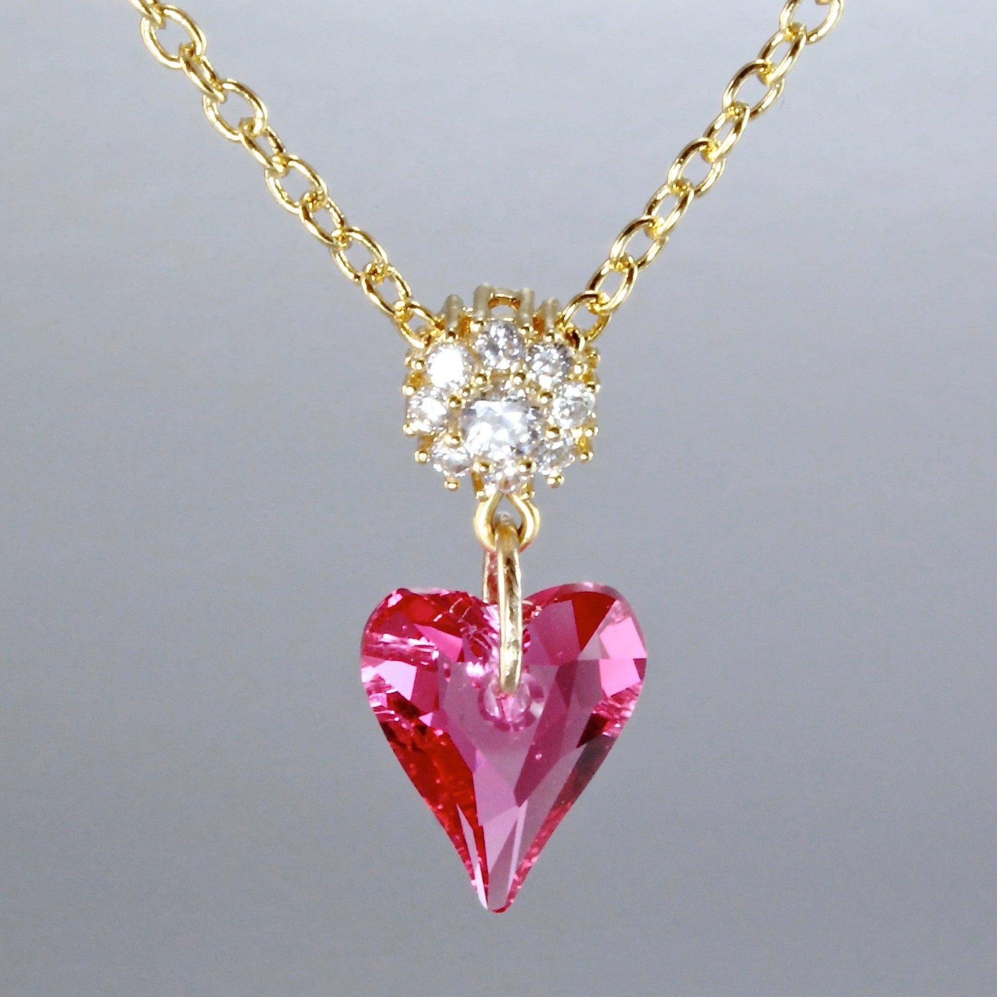Rhinestone Crystal Choker Necklace Wedding Party Prom Necklaces For Women