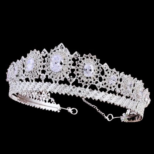 Wedding Hair Accessories - Rhinestone Wedding Tiara