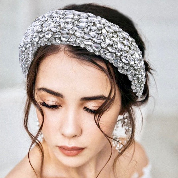 Wedding Hair Accessories - Royal Austrian Crystal Bridal Tiara