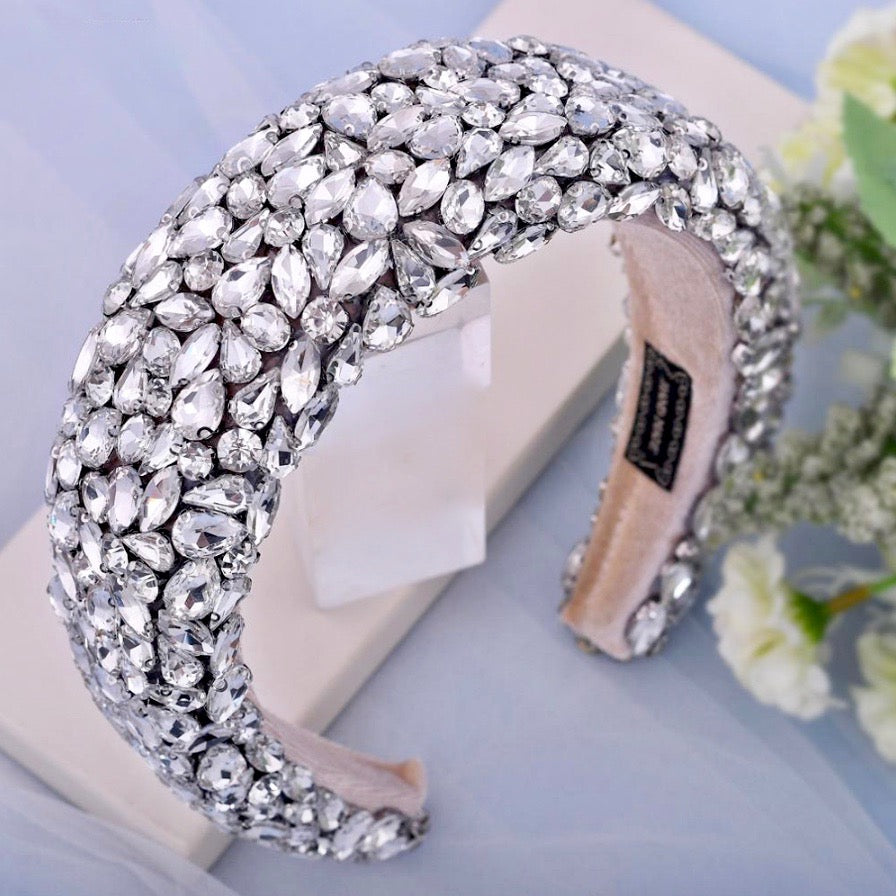 Wedding Hair Accessories - Royal Austrian Crystal Bridal Tiara