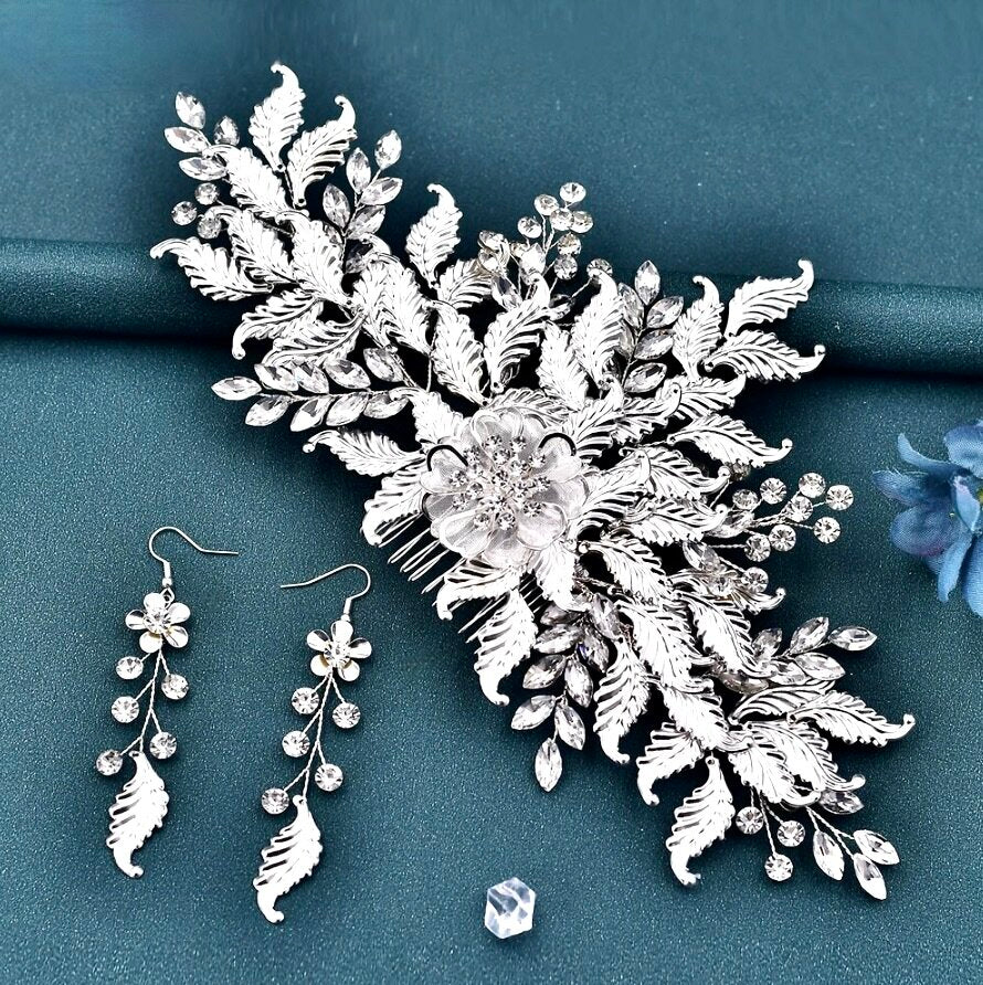 CRYSTAL HAIR CLIP SMALL BERRY CRYSTAL HAIR CLIP SMALL BERRY