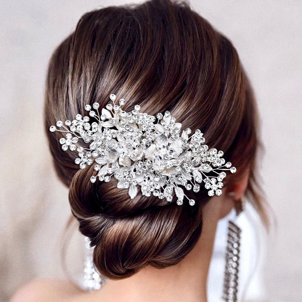 Wedding Hair Accessories - Crystal Bridal Hair Comb