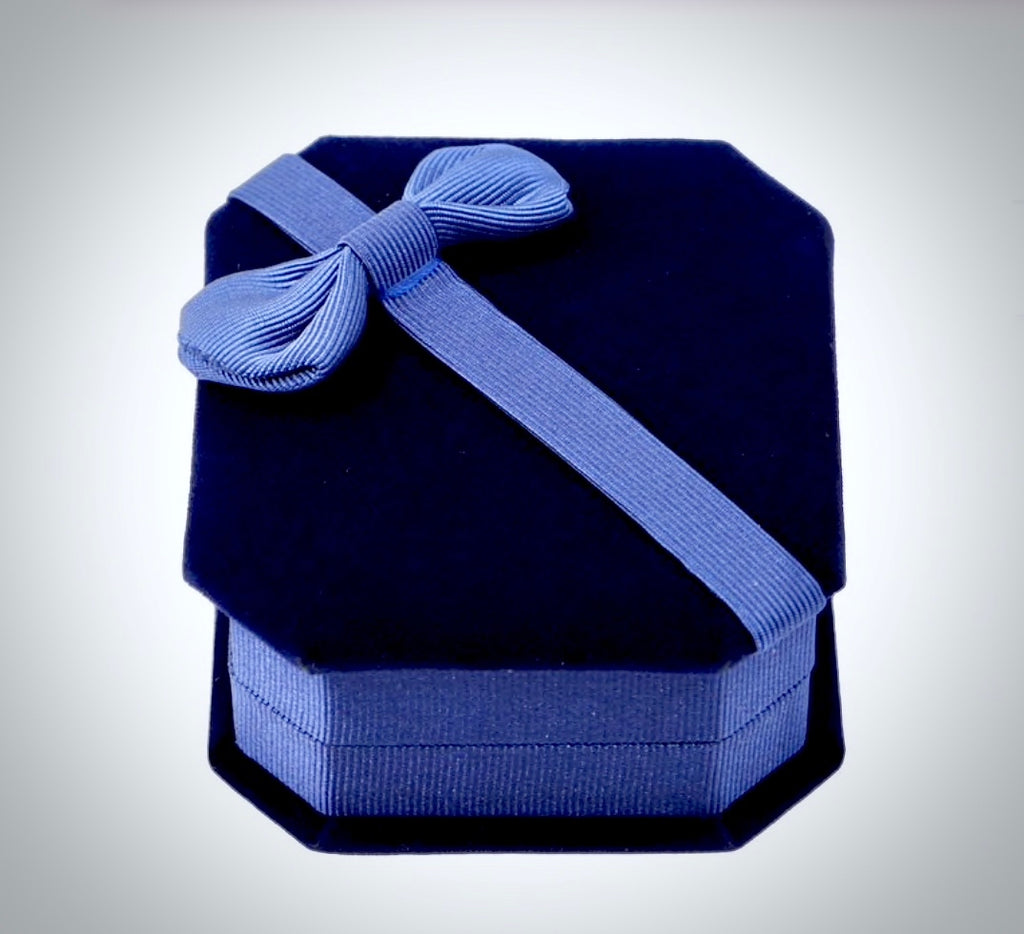 Wedding - Velvet Ring Boxes - More Colors Available
