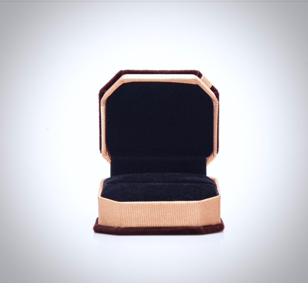 Wedding - Velvet Ring Boxes - More Colors Available