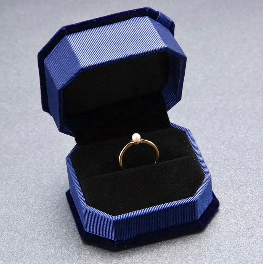 Wedding - Velvet Ring Boxes - More Colors Available