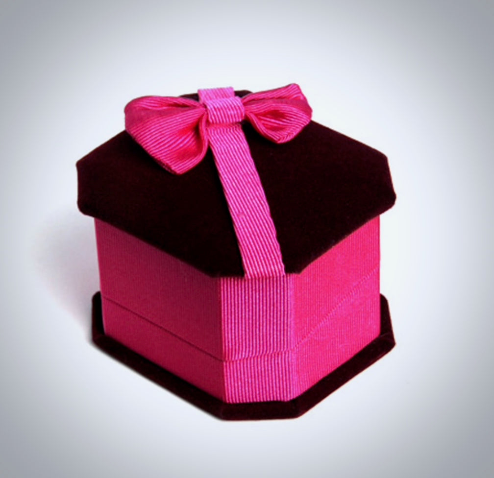 Wedding - Velvet Ring Boxes - More Colors Available