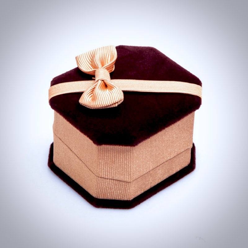 Wedding - Velvet Ring Boxes - More Colors Available