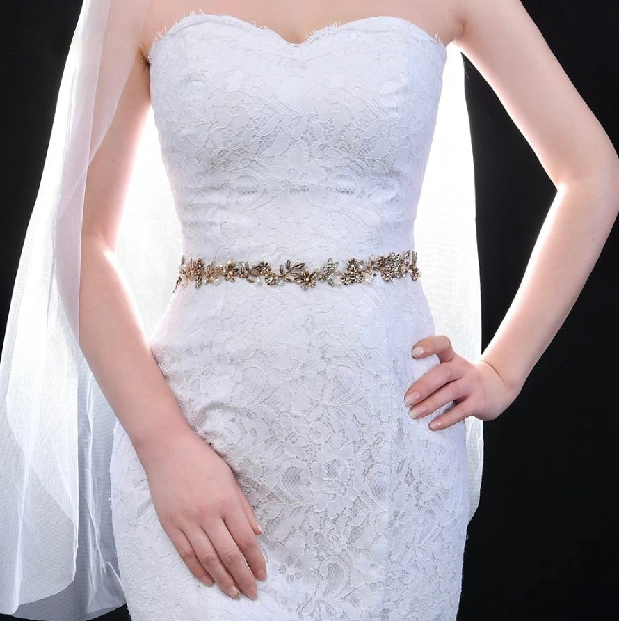 Exclusive collection of Bridal Belts for your wedding day — Adore Bridal  and Occasion Wear