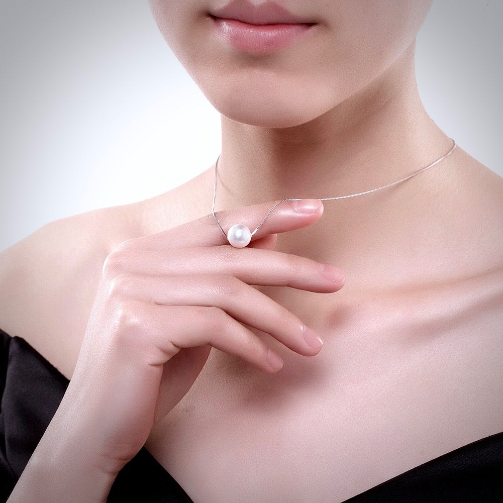 Wedding Jewelry - Pearl Bridal / Bridesmaids Necklace