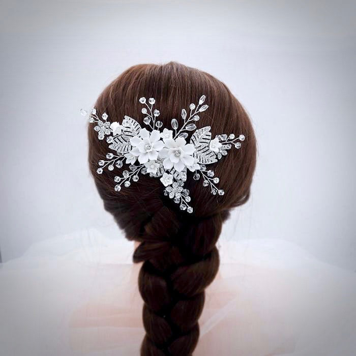 Wedding Hair Accessories - Crystal Bridal Hair Comb