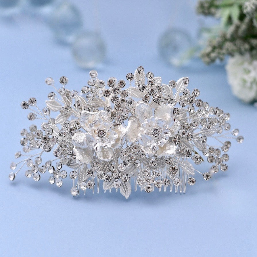 Wedding Hair Accessories - Crystal Bridal Hair Comb