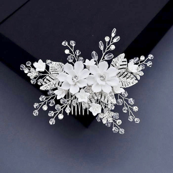 Wedding Hair Accessories - Crystal Bridal Hair Comb