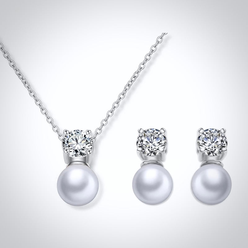 New Real Freshwater Pearl Jewelry Sets | Almas Collections |