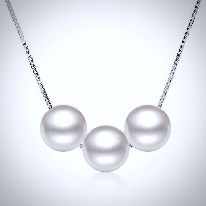 Wedding Jewelry - Pearl Bridal / Bridesmaids Necklace