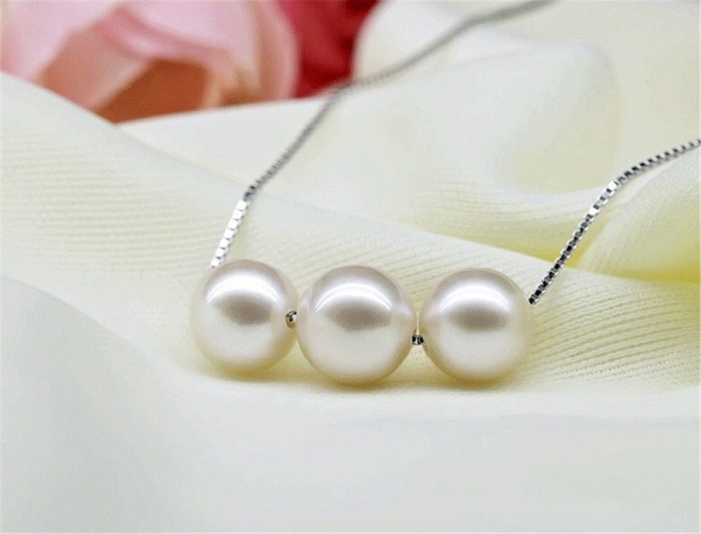 Wedding Jewelry - Pearl Bridal / Bridesmaids Necklace