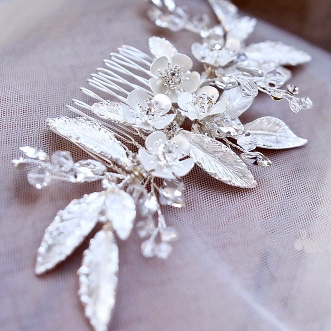 Wedding Hair Accessories - Crystal Bridal Hair Comb